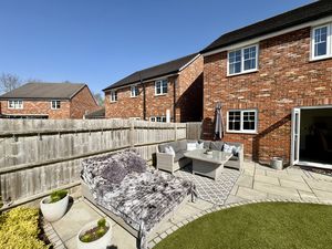 Rear Garden- click for photo gallery